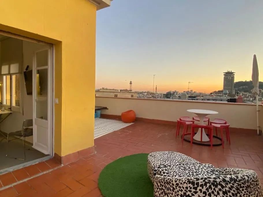 Top Studio With Terrace Barcelona Spain