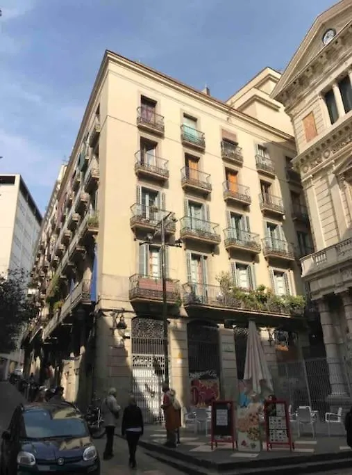 Top Studio With Terrace Barcelona Apartment